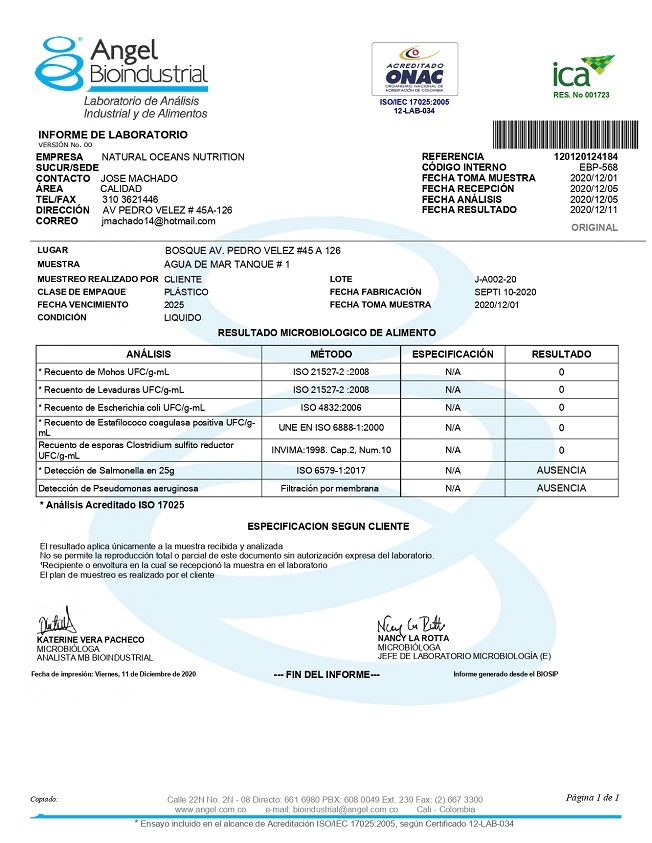 20201201 Analisis Microbiologico Laboratorio Angel Agua de Mar 01_Dic_2020_page-0001